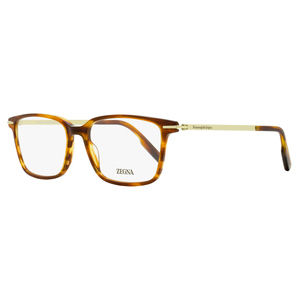 Zegna Rectangular Leggerissimo Eyeglasses EZ5246 052 Havana/Gold 54mm